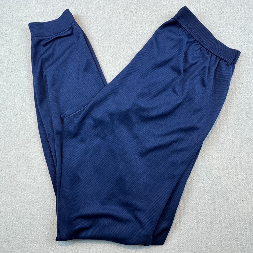 Patagonia Capilene Mens Large Navy Blue Base Layer Thermal Pants Made in USA